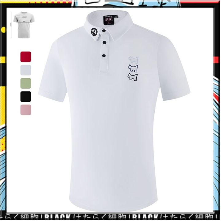 SCOTTY Cameron Golf Clothing Short-Sleeved T-Shirt Men's