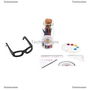 [COD] Technicolore 14Pcs School supplies Doll Accessories for Dollhouse Best Gift Toy for Girl Doll