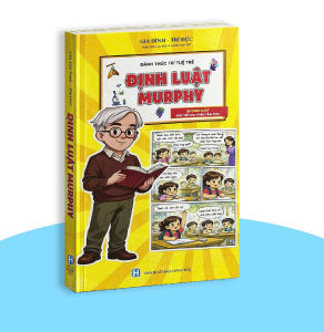 Sách mới - Định Luật Murphy ( Dành cho trẻ 6-12 tuổi )