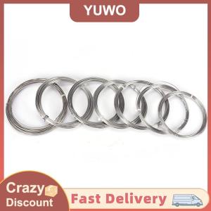 YUWO Nichrome Wire Electric Wire 0.4 0.7mm 10m Resistance Resistor AWG Wire