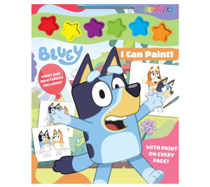 Bluey Colortivity: I Can Paint! by Studio Fun International (Author)