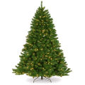 5FT Christmas Tree Metal Stand,  With Christmas lights Lightweight and Easy to Assemble, New Year Indoor Outdoor Decoration Tree. 