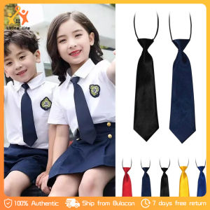 Fashion Kids Necktie Adjustable Tied for Boy and Girl Cute Decoration Casual Uniform Accessories