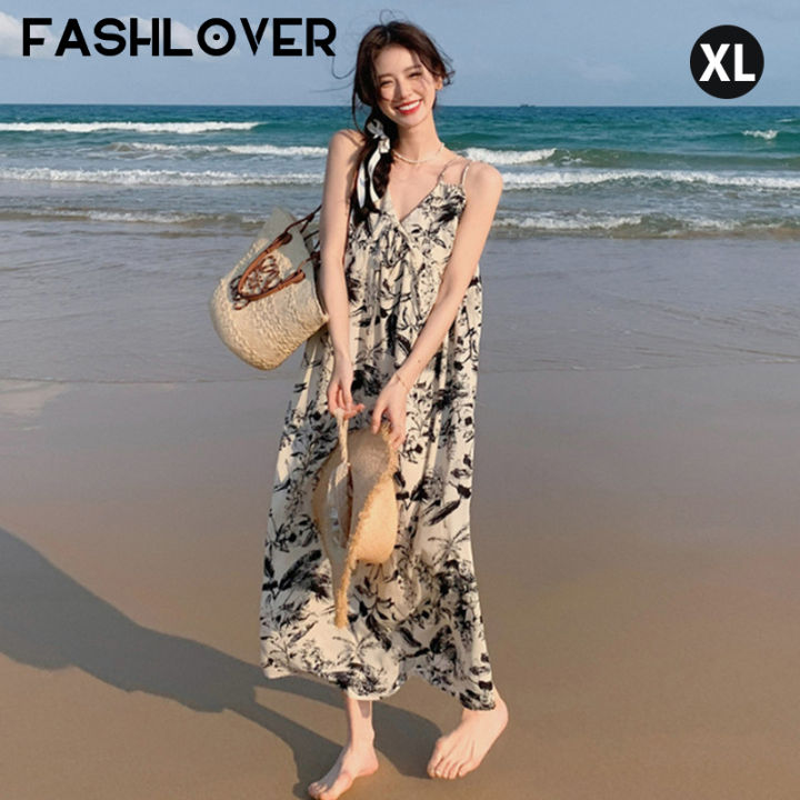 Lazada Sea Beach Dress For Women Shop Beach Dresses With Sleeves Online  With Best Discounts And