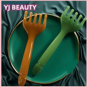 🔥🔥🔥yaojun Head Massager Scalp Gua Sha For Body Neck Leg Massage Five-claw Head Scraping Stick Massage Scraping Claw Massage Visage