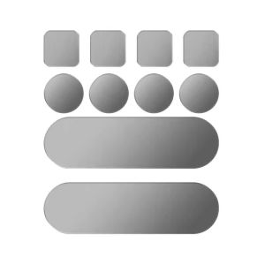 Stiker Penutup Bocor Panci Aluminium Multifungsi Tahan Panas untuk Dapur