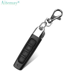 Aitemay 433MHZ Wireless Remote Control RF Remote Controller 4 Buttons Cloning Remote Switch Electric Code Duplicator Key