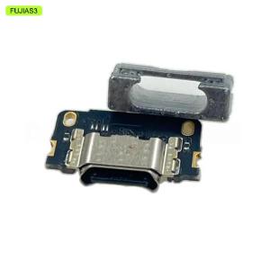 FUJIAS3 1 Piece cho PS Vita PSV 1000 giao diện điều khiển thay thế cổng USB sửa chữa một phần Tự làm USB-C Type-C sạc cổng