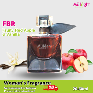 Mulegh Parfum - FBR 20-60ml | Parfum Wanita Wangi 12Jam 24Jam & 36Jam