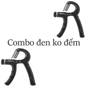 B&G COMBO (1CẶP) Kìm Bóp Tay Dụng Cụ Tập Cơ Tay Kìm Tập Cơ Tay Tập Gym Tại Nhà Điều Chỉnh Lực 5 -60kg Có Bộ Đếm (Hàng xịn)