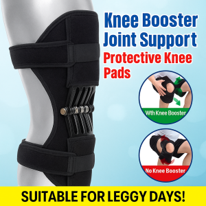 Knee Booster Booster Power Lift Joint Protector Climbing Help Breathable Knee Spring Pads