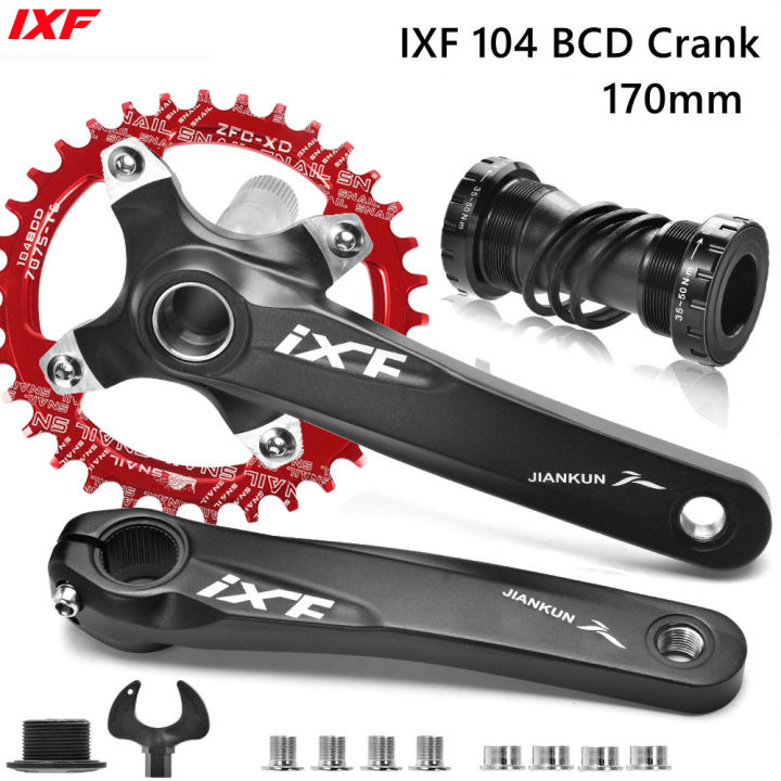 crankset hollowtech mtb