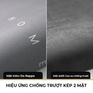 Thảm lau chân cao cấp silicon siêu thấm nước Thảm chùi chân chống trơn trượt cao cấp hình Oval