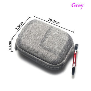 Mini Storage Bag Case for DJI Action 5/3/4 and GoPro Hero Camera Black Action Camera Portable EVA Waterproof Protective Case Accessories