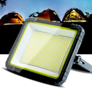 6000-12000mAh Night Market Floor Stand Lamp Portable Outdoor Camping Charging Emergency Stand Lamp BBQ LED Lighting fill light(stand not included)