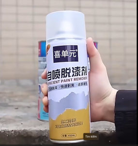 tẩy sơn đa năng an toàn không hại bề mặt. hàng chính hãng