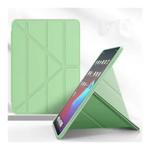 [SG] Case for Xiaomi Pad 8 7 Pro Mini / Poco Pad C1 M1 X1 / Redmi Pad 2 9.7 Pro - Premium Leather Transform Fold Soft Magnetic Flip Smart Cover Casing