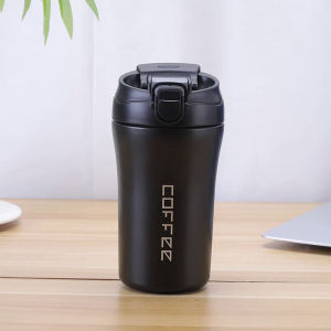 Travel Coffee Mug Vacuum Insulated Bottle Spill Proof with Lid Straw Reusable Tumbler Keep Hot/Ice Coffee Tea Car Thermos Cup