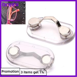 banbi Kẹp giữ kính từ tính thời trang kẹp dây tai nghe Kính râm Nam châm