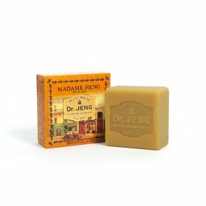 สบู่มาดามเฮง สูตร Dr.Jeng ดอกสายน้ำผึ้ง โบทานิคอล1ก้อน x50กรัม (ก้อนเล็ก)