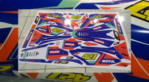 Decal CRF 150L full body CRF-70 BISA CUSTOM