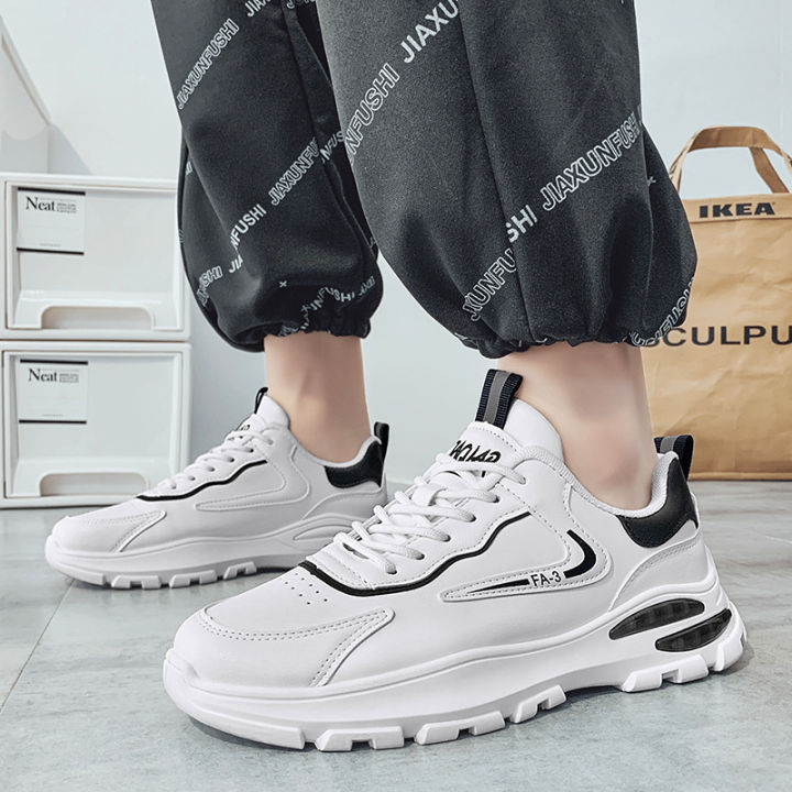 Men's shoes breathable new sports casual shoes Korean version low