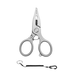 Fishing Multitool Stainless Fishing Pliers Fishing Line Rings Openers Multifunctional Hook Remover Fishing Tackle