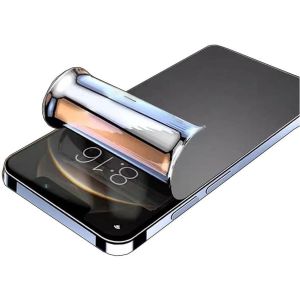 Anti Gores Hydrogel Spy Matte Privacy Anti Intip IPHONE 13 13 Mini 13 Pro 13 Pro Max 14 14 Plus 14 Pro 14 Pro Max 15 15 Plus 15 Pro 15 Pro Max TPU Full Screen Protector