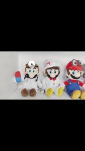 Game Super Mario Bros. Plush Toy Cartoon Mario and Luigi Bowser Koopa Troopa Goomba Plushie Anime Character Cute Soft Stuffed Doll Baby Toys Children Kids Birthday Gifts