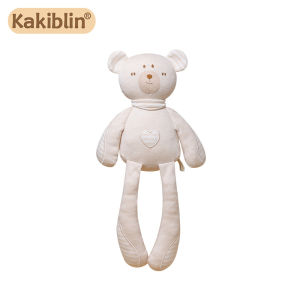 ตุ๊กตาอินทรีย์สําหรับทารกและเด็กเล็ก นอนหลับกับสัตว์น่ารักและปลอบโยนตุ๊กตาทารก