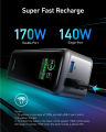 Sạc Dự Phòng Anker Prime 27.650mAh 250w 2C+1A - A1340 (Bảo Hành 18 Tháng). 