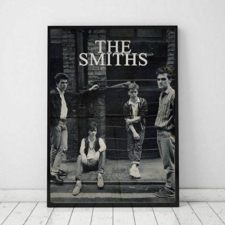 The Smiths Poster With Frame The Smiths Band Poster – Fly Prints LTD