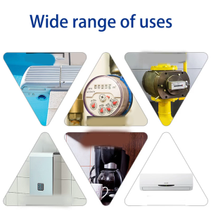 Water Paddle Flow Switch Female Thread Connecting Flow Sensor for Heat Pump Water Heater Air Conditioner Durable