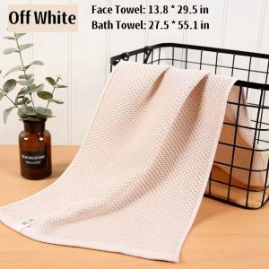 Bath towel Face towel for adult makapal beach towel for men women super water absorbent cotton 100% Long-staple cotton quick dry super soft hotel quality microfiber bath towel original makapal long extra large towels japanese bath towel big size towels