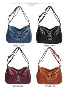 as Selempang Kotak Wanita Tas Selempang Bahu Kulit PU Lembut Kualitas Tinggi untuk Wanita 2023 Tas Tangan Mewah Baru Tas Wanita Tas Messenger