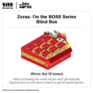 TNTSPACE Zoraa Im the BOSS Series Blind Box Figure