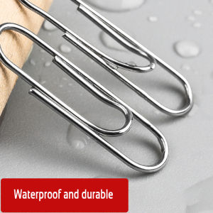 Paper Clip Office Stationery Fixing Pin U-Shaped Needle Rust Proof Small Paper Clip
