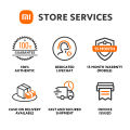 Mi Cordless Screwdriver แรงบิดสูง 5 N.m | แบตเตอรี่ความจุสูง 2000 mAh | ดอกไขควงเหล็กกล้า S2 12 ชิ้น. 