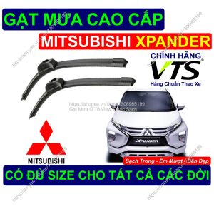 Gạt Mưa Lưỡi Silicon Kính Lái Mitsubishi Xpander Cặp Gạt M.ưa Kính Lái Mitsubishi Xpander Có Đủ S.ize Cho Xpander