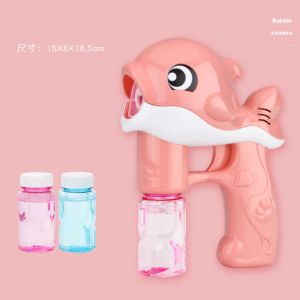 Fully Automatic Bubble Gun For Children Outdoor Play
