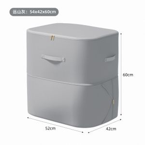 【SG seller】Self Compression Organizer Duvet Storage Bag Large Capacity Self Compression Moving Organizer Bags Heavy Duty Moving Bags