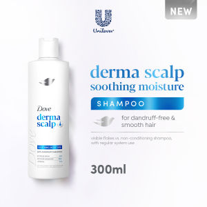 Dove Derma Scalp+ Anti-Dandruff Soothing Moisture Shampoo 300ML