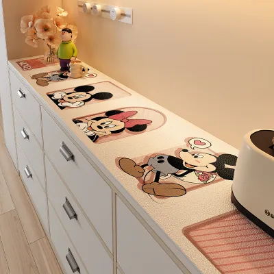 JJ2026 New dining cabinet mat shoe cabinet mat countertop mat suitable for all seasons non-slip washable waterproof entryway shoe mat