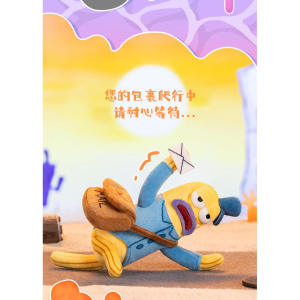 POPMART SpongeBob SquarePants Bikini Bottom Buddies Funny Plush Pendant v2 Blind pop mart SpongeBob keychain collectible figurine decorative gift