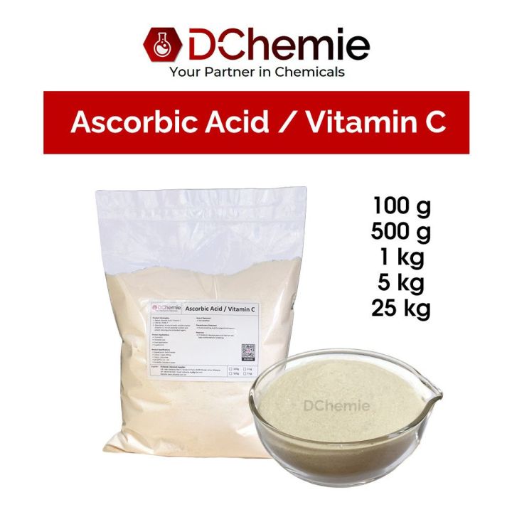 Ascorbic Acid / Vitamin C Lazada