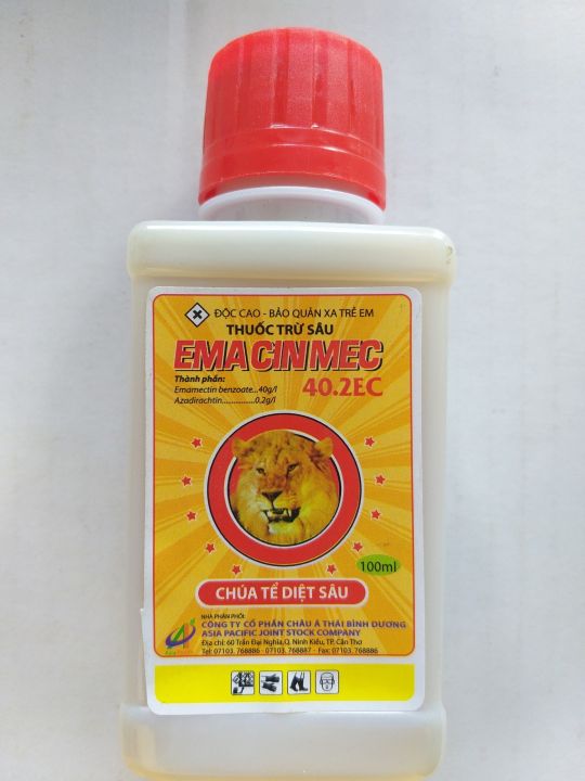 Thuốc trừ sâu NHẬP KHẨU CAO CẤP Emacinmec 40.2EC - 100ml | Lazada.vn