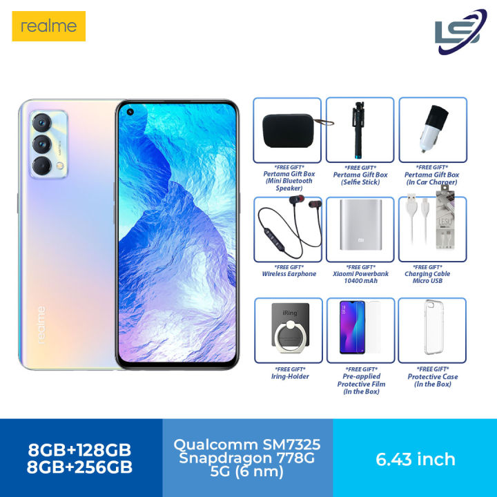 realme GT Master Edition | 128GB/256GB ROM + 8GB RAM | 6.43