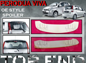 PERODUA VIVA VIVA ELITE OE SPOILER VIVA 2007-2014 OEM SPOILER VIVA BODYKIT VIVA ELITE BODYKIT ABS SPOILER VIVA SPOILER
