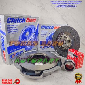 KOPLING SET CLUTCH COVER DISC DRAG LAHAR 1SET HINO DUTRO HT130 HT125 EXEDY 1SET