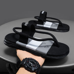 Free Shipping MenS Summer New Style Flip-Flops Suitable For Outdoor Wear Casual Sporty Non-Slip Odor-Resistant And Designed For Beach Use